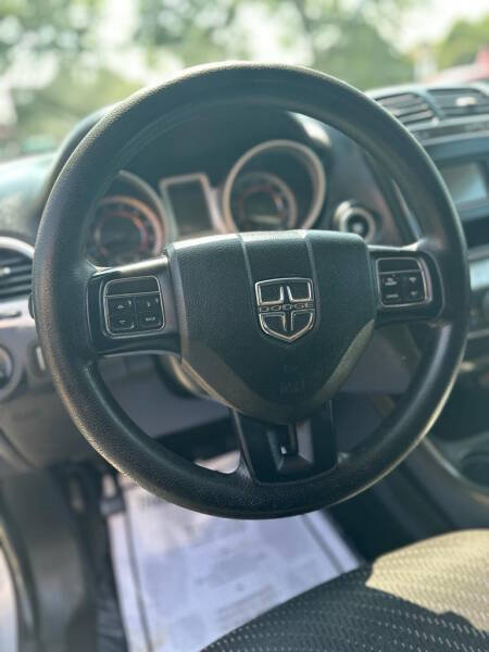 2017 Dodge Journey SE