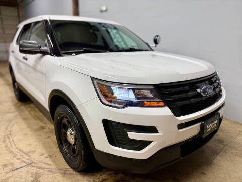 2018 Ford Explorer Police Interceptor Utility