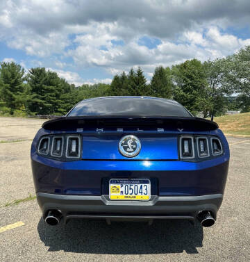 2012 Ford Shelby GT500