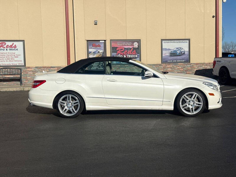 2011 Mercedes-Benz E-Class E 550