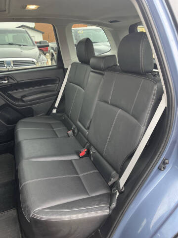 2018 Subaru Forester 2.5i Touring