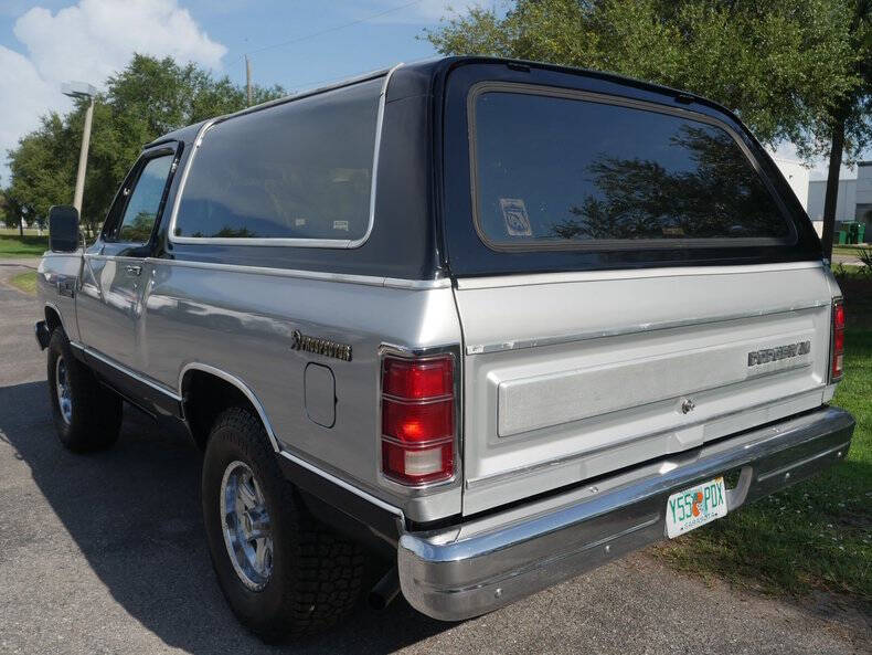 1983 Dodge Ramcharger 150