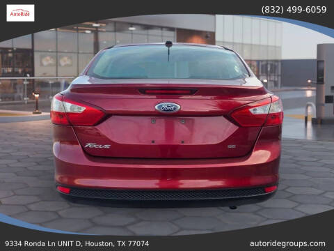 2013 Ford Focus SE