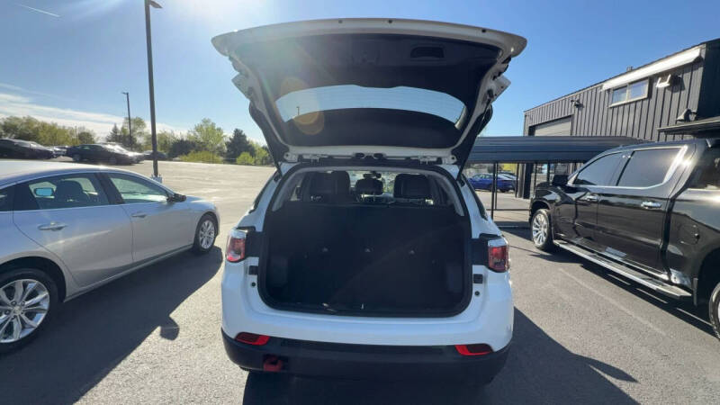 2020 Jeep Compass Trailhawk