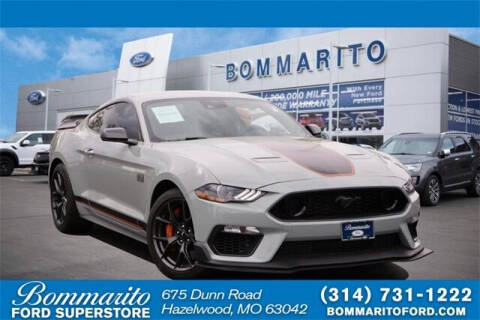 2023 Ford Mustang for sale at NICK FARACE AT BOMMARITO FORD in Hazelwood MO