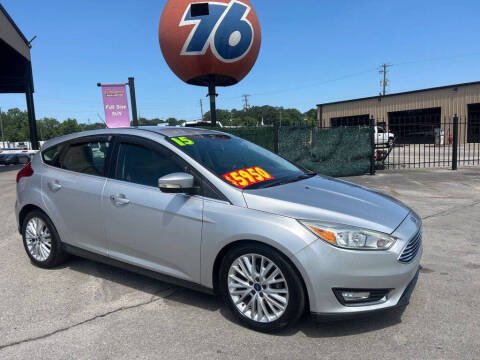 2015 Ford Focus Titanium