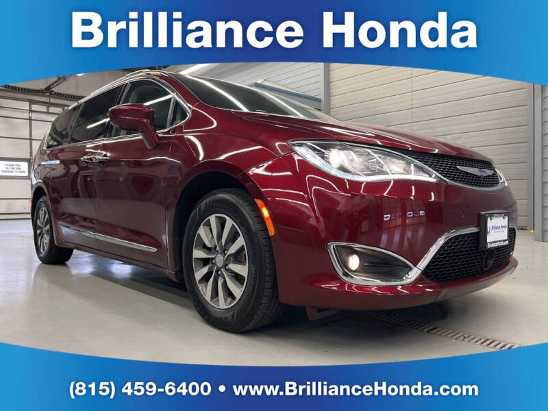 2020 Chrysler Pacifica Touring L Plus