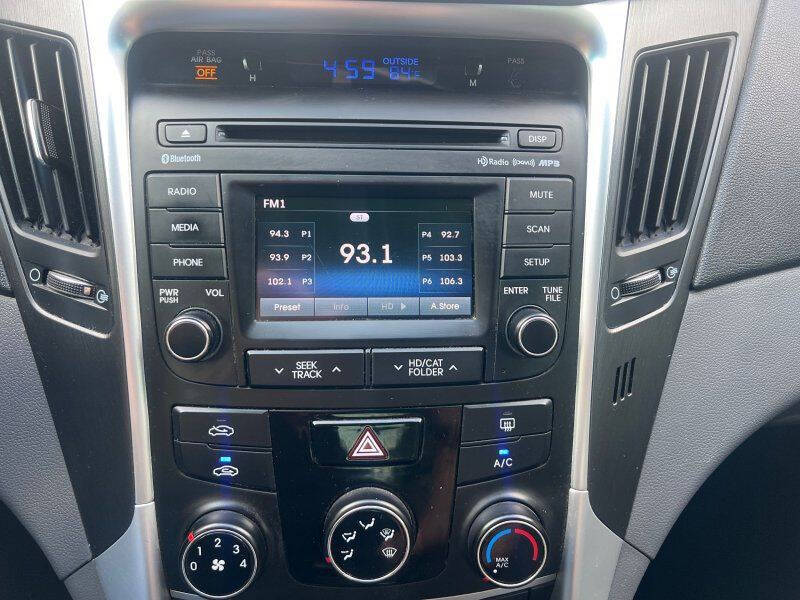 2014 Hyundai Sonata GLS