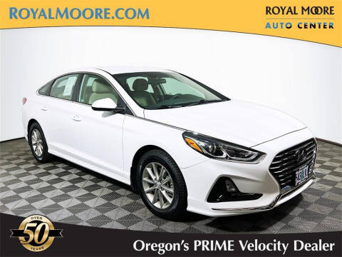2019 Hyundai Sonata for sale at Royal Moore Custom Finance in Hillsboro OR