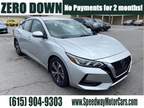2020 Nissan Sentra for sale at Speedway Motors in Murfreesboro TN