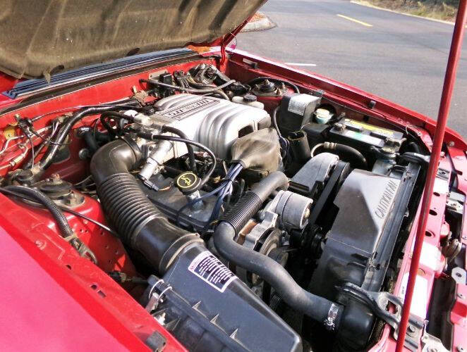 1987 Ford Mustang
