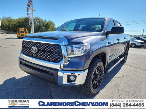 2021 Toyota Tundra for sale at CHEVROLET SUBURBANO in Claremore OK