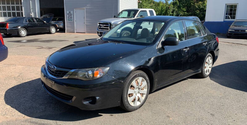 2008 Subaru Impreza for sale at Manchester Auto Sales in Manchester CT