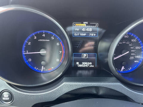 2018 Subaru Outback 2.5i Limited