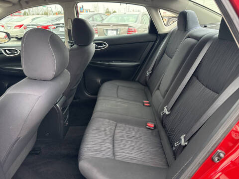 2019 Nissan Sentra SV