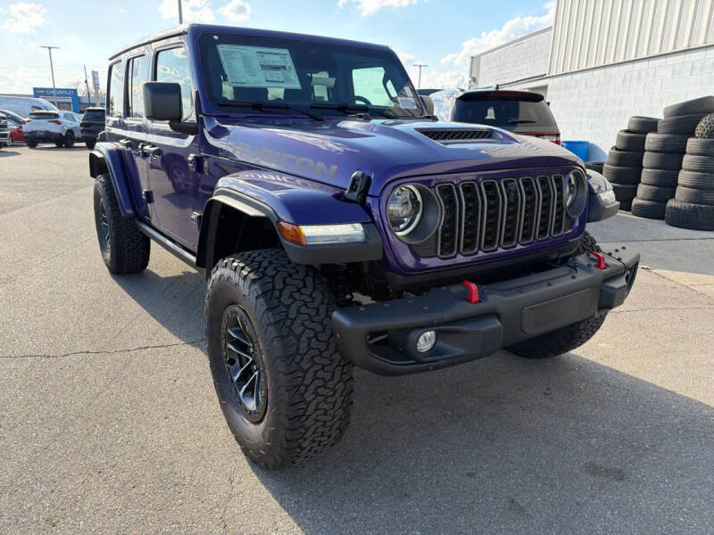 2026 Jeep Wrangler Rubicon X