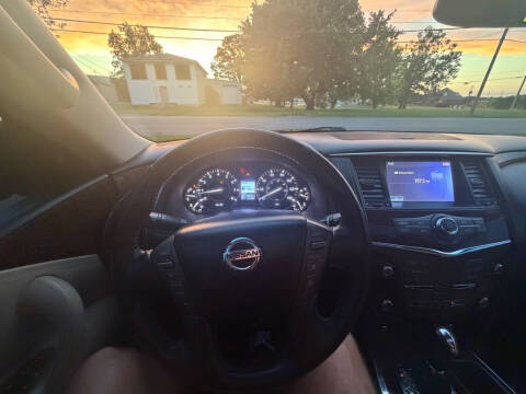 2017 Nissan Armada Platinum