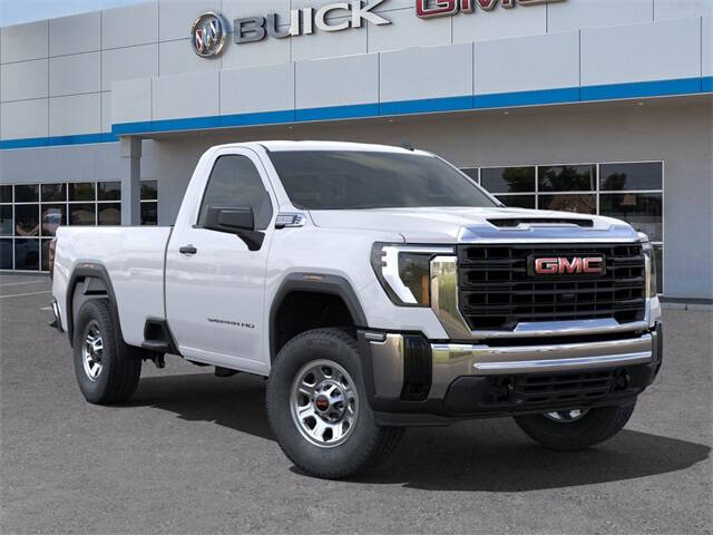 2025 GMC Sierra 2500HD Pro