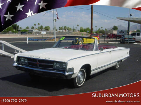 1965 Chrysler 300 for sale at Suburban Motors in Tucson AZ