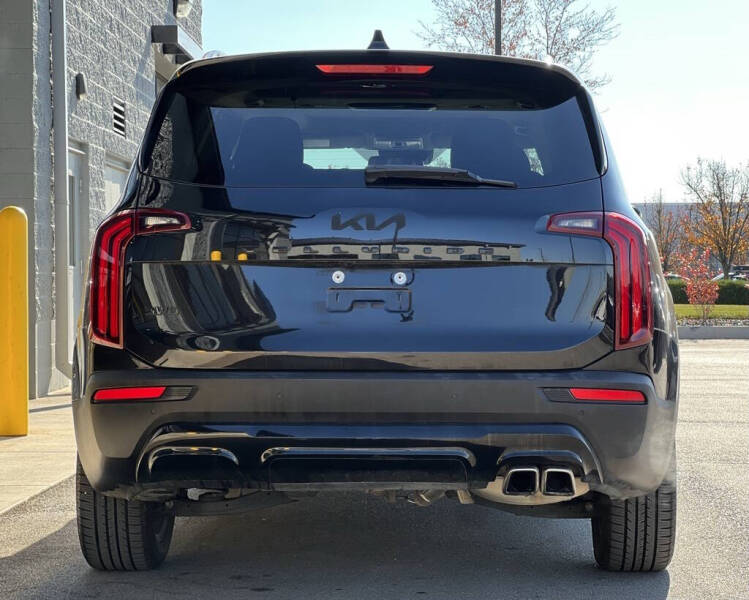 2022 Kia Telluride EX