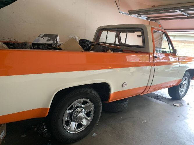 1975 Chevrolet C20