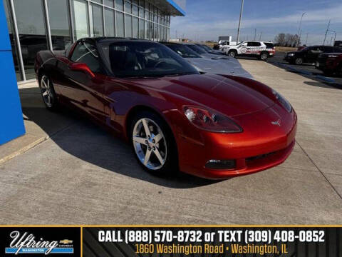 2006 Chevrolet Corvette for sale at Gary Uftring's Used Car Outlet in Washington IL