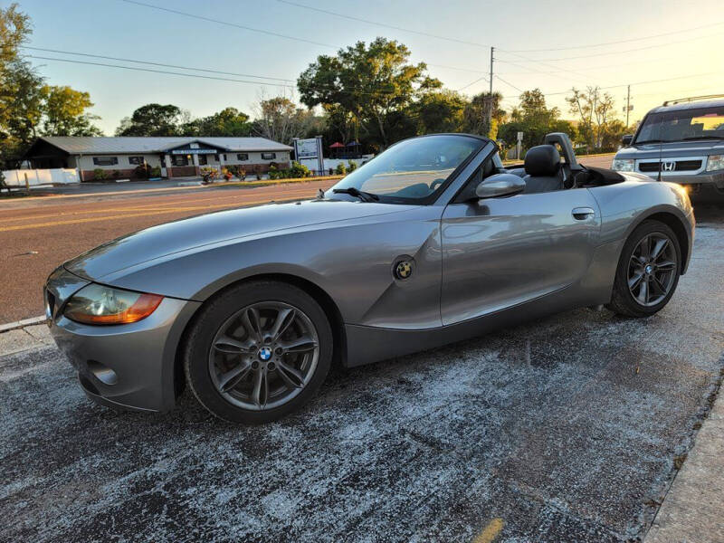 2004 BMW Z4 3.0i