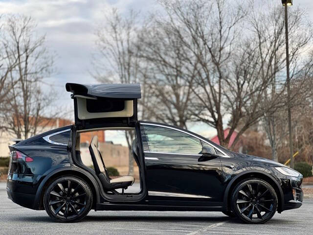 2018 Tesla Model X 100D
