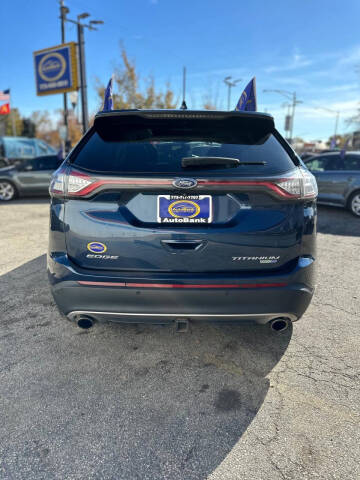2017 Ford Edge Titanium