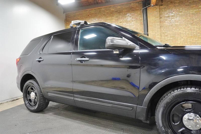 2018 Ford Explorer Police Interceptor Utility