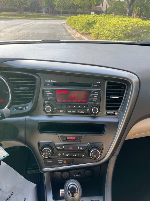 2013 Kia Optima LX
