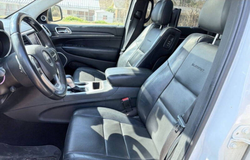 2018 Jeep Grand Cherokee Summit