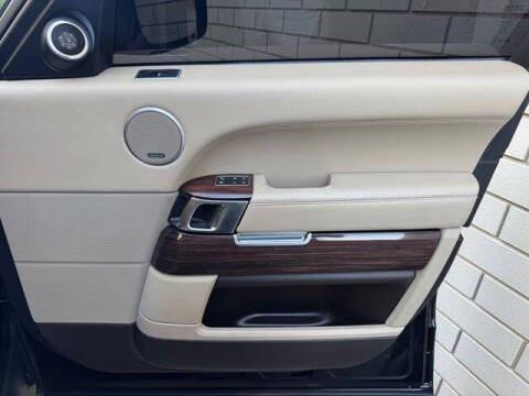 2017 Land Rover Range Rover Supercharged LWB