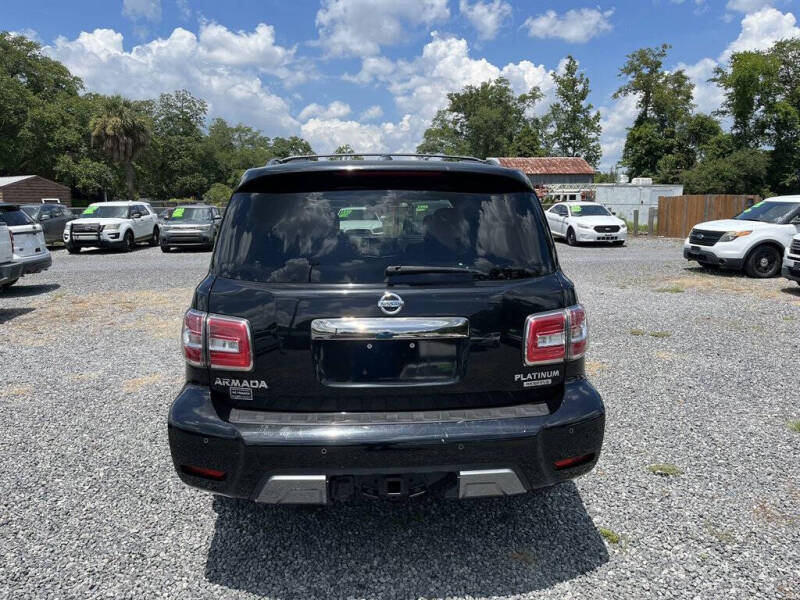 2018 Nissan Armada Platinum