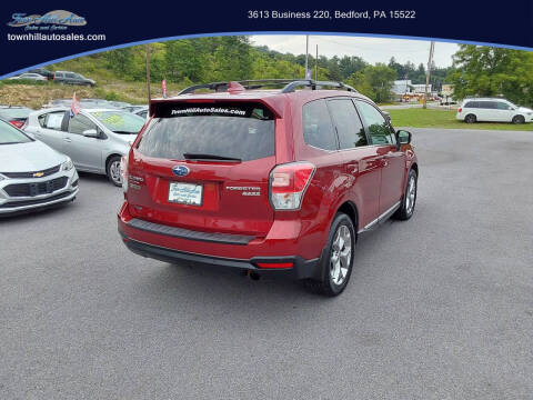 2017 Subaru Forester 2.5i Touring