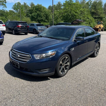 2016 Ford Taurus for sale at MBM Auto Sales and Service in East Sandwich MA