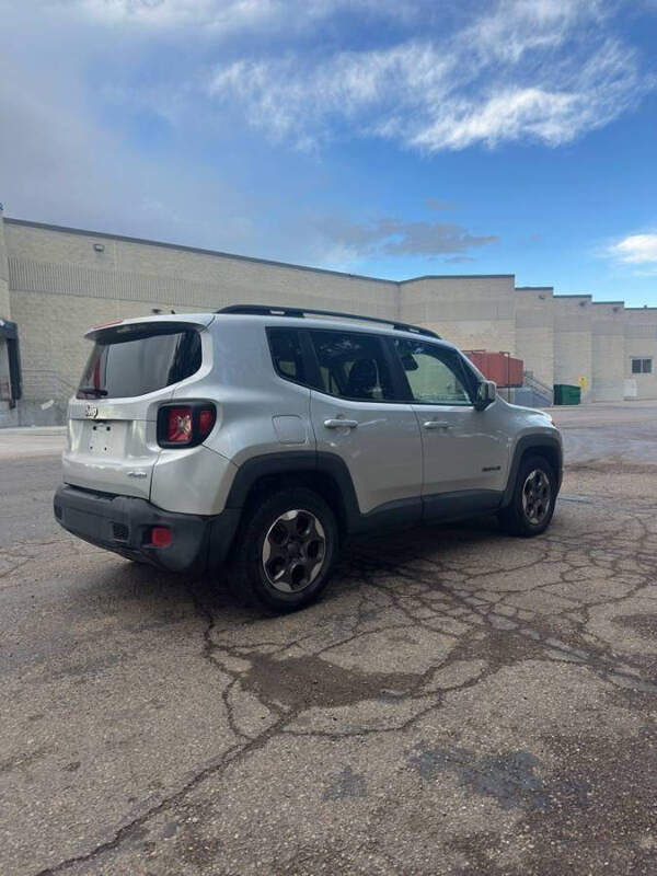 2015 Jeep Renegade Latitude