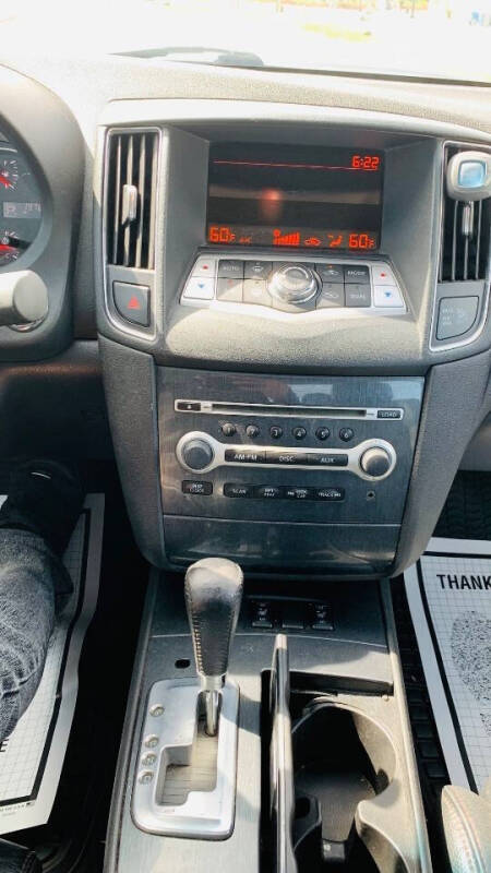 2012 Nissan Maxima 3.5 SV