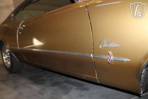 1970 Oldsmobile Cutlass