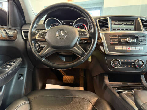 2013 Mercedes-Benz M-Class ML 350