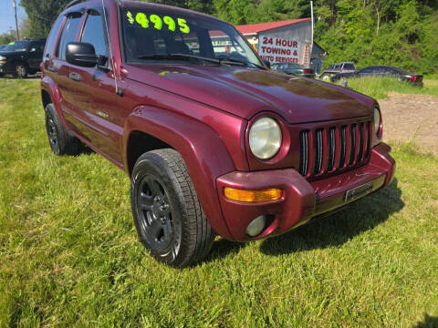 2002 Jeep Liberty Limited