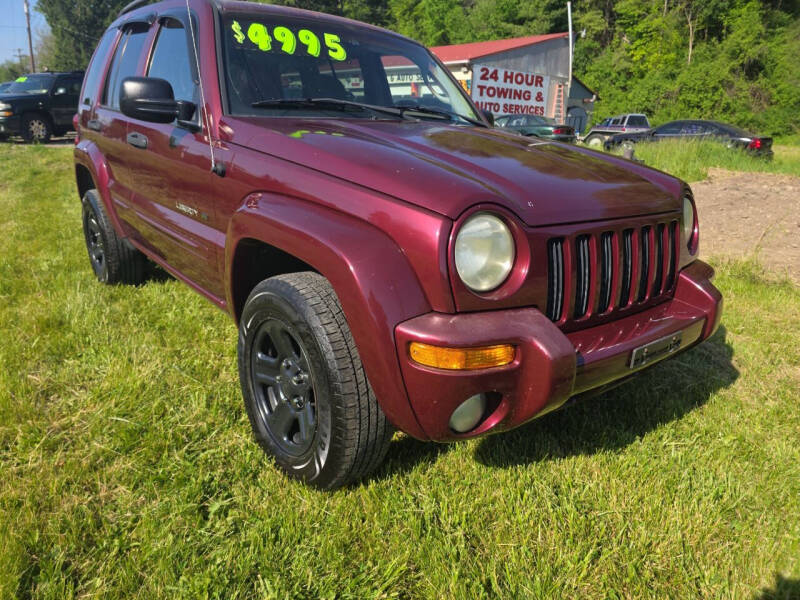 2002 Jeep Liberty Limited