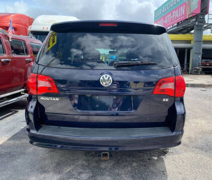 2014 Volkswagen Routan