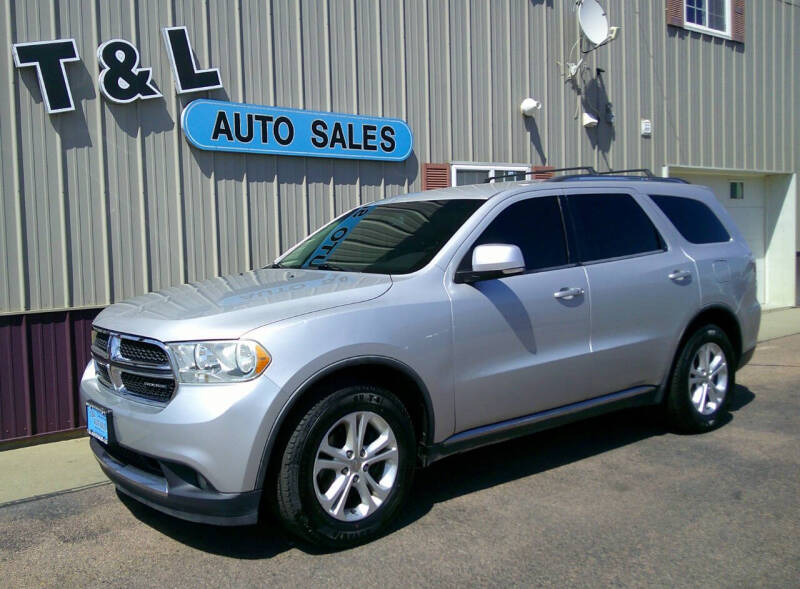 2012 Dodge Durango Crew