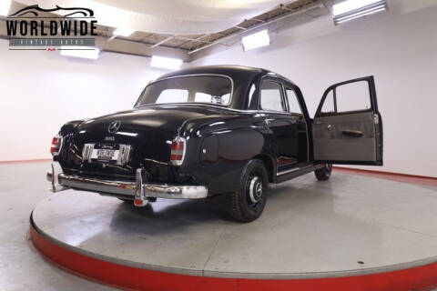 1956 Mercedes-Benz 190-Class