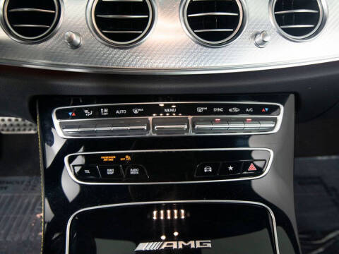 2021 Mercedes-Benz E-Class AMG E 63 S