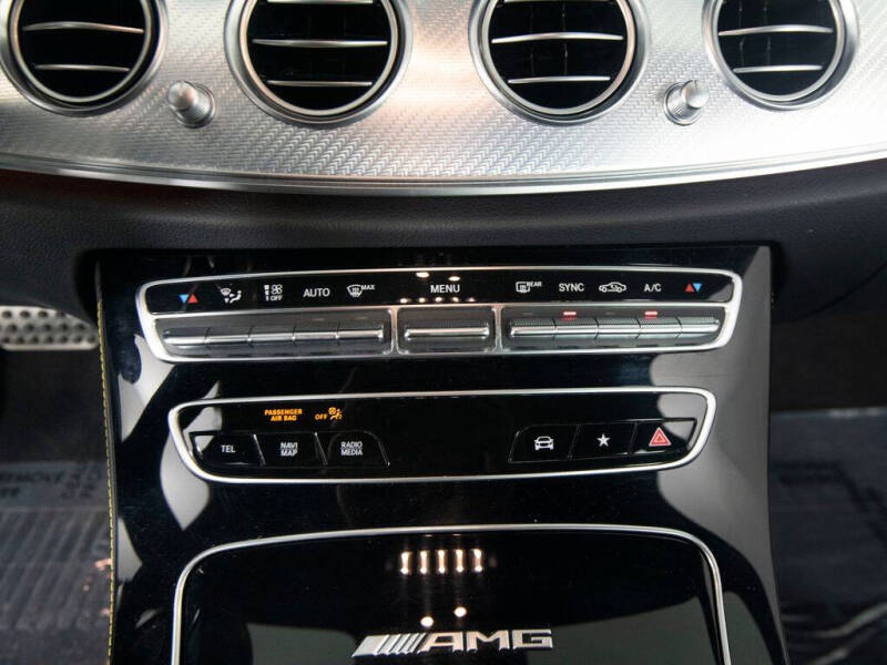 2021 Mercedes-Benz E-Class AMG E 63 S