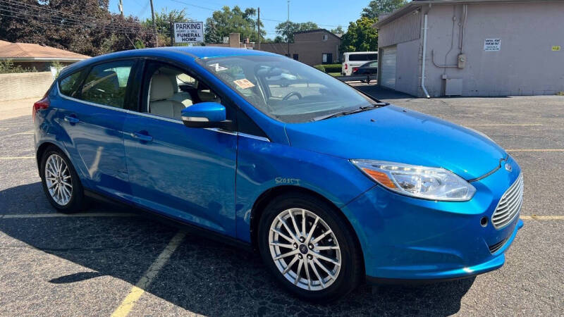 2014 Ford Focus Electric