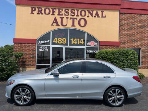 2016 Mercedes-Benz C-Class for sale at Professional Auto Sales & Service in Fort Wayne IN