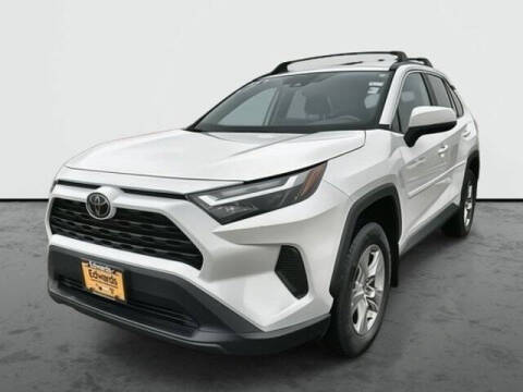 2022 Toyota RAV4 for sale at EDWARDS Chevrolet Buick GMC Cadillac in Council Bluffs IA